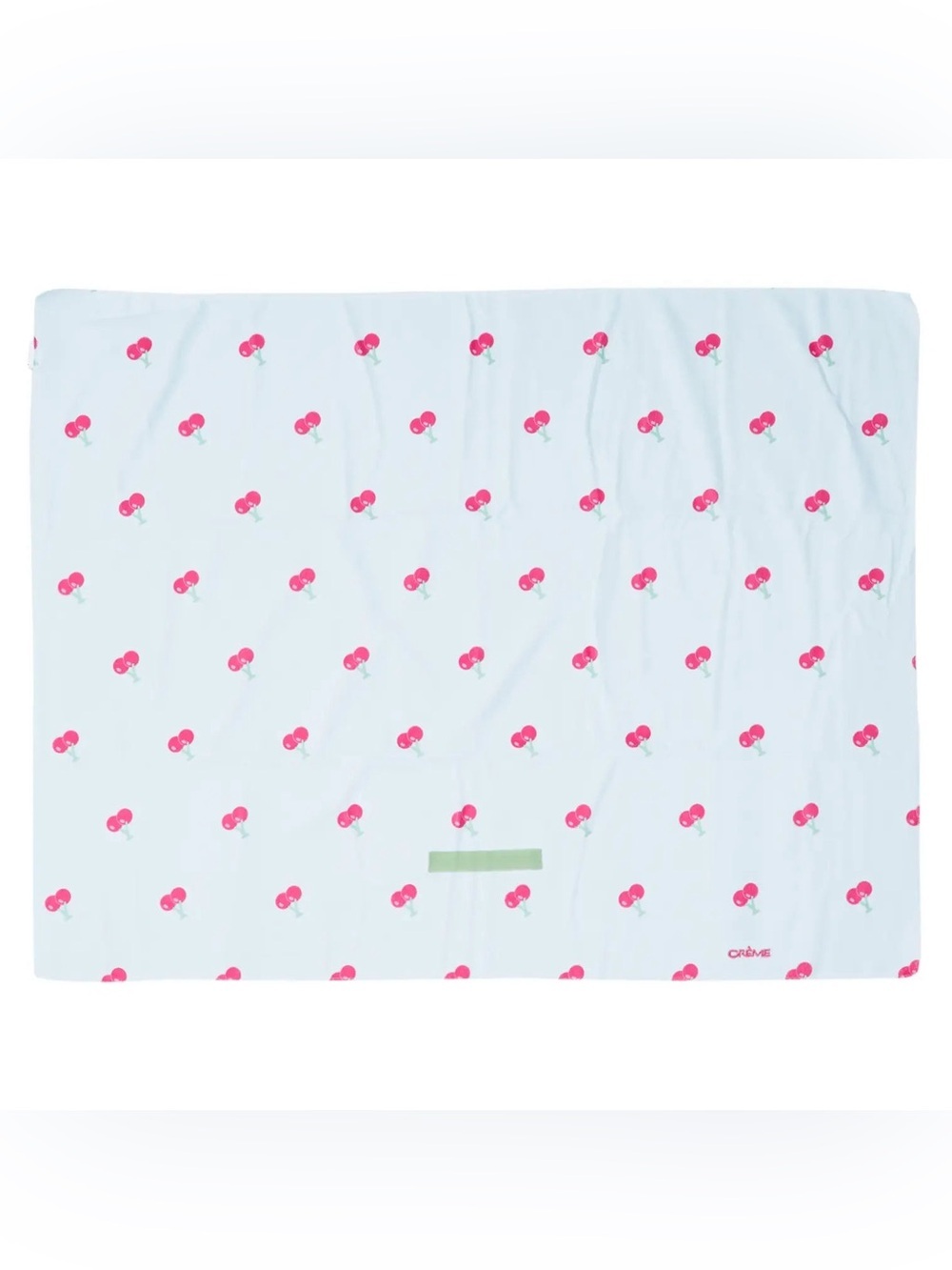 The Crème Shop Quick Dry Microfiber Hair Towel Wrap, Cherry Pattern - Picture 2 of 5